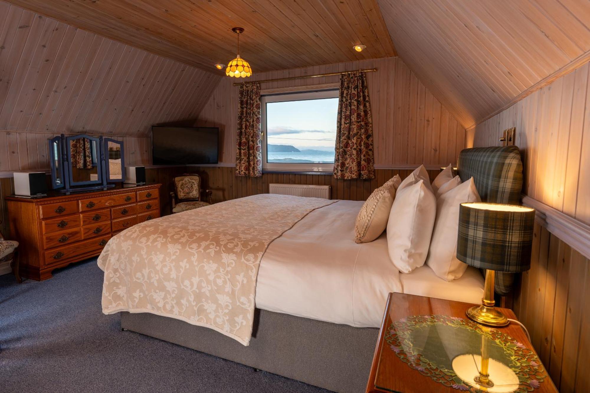 Ptarmigan Cottage Broadford (Isle of Skye) Exterior foto